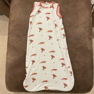 Kyte Baby sleep sack 0.5 tog worn twice 0-6 month